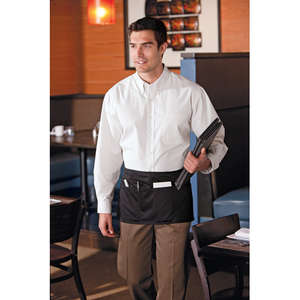Port Authority Waist Apron with Pockets - Dark/All 