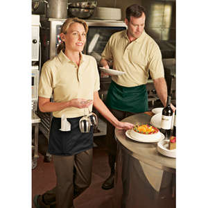 Port Authority Waist Apron with Pockets - Dark/All 