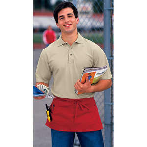 Port Authority Waist Apron with Pockets - Dark/All 
