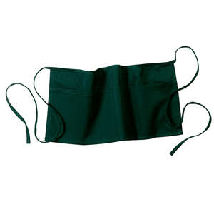 Port Authority Waist Apron with Pockets - Dark/All Green, Hunter