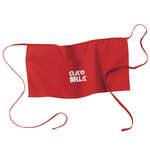 Imprinted Aprons - Port Authority Waist Apron with Pockets - Dark/All