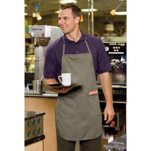 Port Authority Full Length Apron - Dark/All 