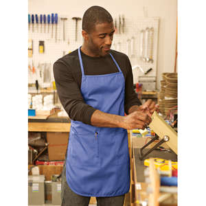 Port Authority Full Length Apron - Dark/All 