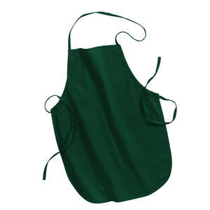 Port Authority Full Length Apron - Dark/All Green, Hunter