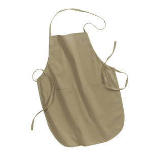 Port Authority Full Length Apron - Dark/All Khaki