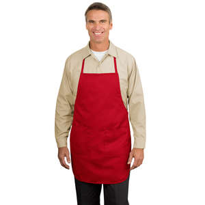 Port Authority Full Length Apron - Dark/All 