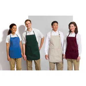 Port Authority Medium Length Apron - Dark/All