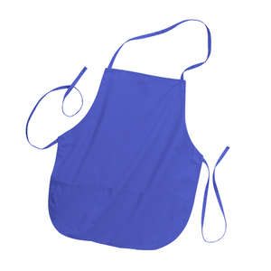 Port Authority Medium Length Apron - Dark/All