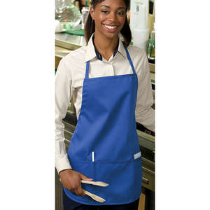 Port Authority Medium Length Apron - Dark/All