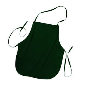 Port Authority Medium Length Apron - Dark/All