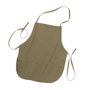 Port Authority Medium Length Apron - Dark/All