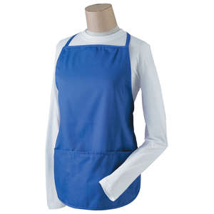 Port Authority Medium Length Apron - Dark/All