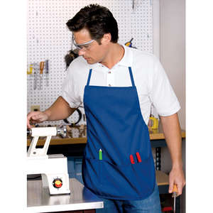 Port Authority Medium Length Apron - Dark/All