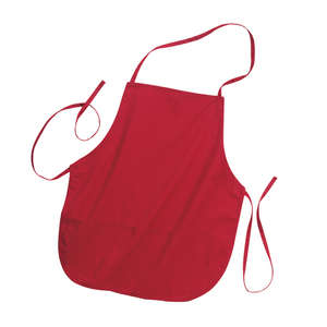 Port Authority Medium Length Apron - Dark/All