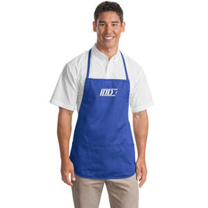 Custom Promotional Port Authority Medium Length Apron - Dark/All