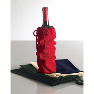 Port and Company Wine Bag - Dark/All 