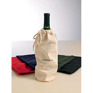 Port and Company Wine Bag - Dark/All 