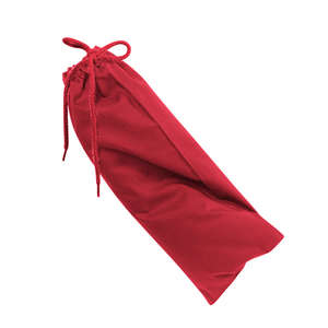 Port and Company Wine Bag - Dark/All Red