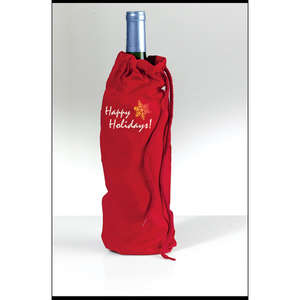 Port and Company Wine Bag - Dark/All 
