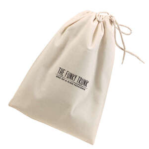 Custom Promotional Port and Company Shoe Bag - Dark/All