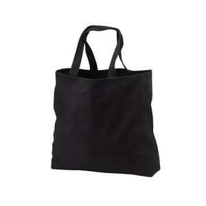 Port and Company Convention Tote - Dark/All Black