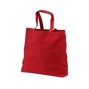 Port and Company Convention Tote - Dark/All Red