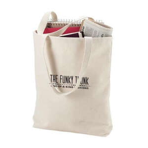 Custom Promotional Port and Company Convention Tote - Dark/All