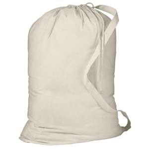 Port and Company Laundry Bag - Dark/All Natural
