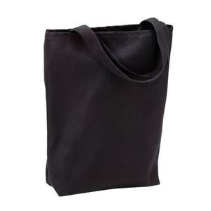 Port and Company Grocery Tote - Dark/All Black