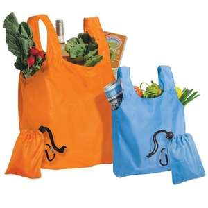 Custom Promotional Port Authority Large Stow-N-Go Tote - Dark/All