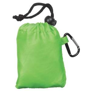 Port Authority Large Stow-N-Go Tote - Dark/All Green, Lime