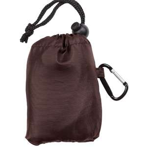 Port Authority Large Stow-N-Go Tote - Dark/All Brown
