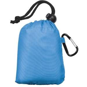Port Authority Large Stow-N-Go Tote - Dark/All Blue, Carolina