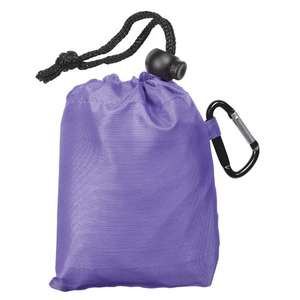 Port Authority Large Stow-N-Go Tote - Dark/All Hyacinth