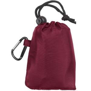 Port Authority Large Stow-N-Go Tote - Dark/All Maroon