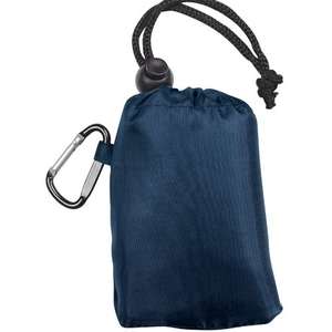 Port Authority Large Stow-N-Go Tote - Dark/All Blue, Navy