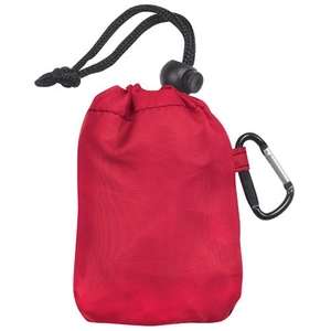 Port Authority Large Stow-N-Go Tote - Dark/All Red
