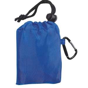 Port Authority Large Stow-N-Go Tote - Dark/All Blue, Royal