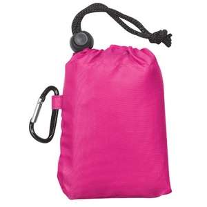 Port Authority Large Stow-N-Go Tote - Dark/All Pink, Tropical