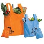 Custom Tote Bags - Port Authority Large Stow-N-Go Tote - Dark/All