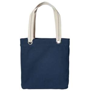 Port Authority Allie Tote - Dark/All Blue, Navy