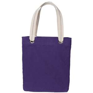 Port Authority Allie Tote - Dark/All Purple