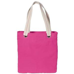 Port Authority Allie Tote - Dark/All Pink, Tropical