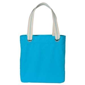 Port Authority Allie Tote - Dark/All Turquoise