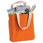 Personalized Promotional Products - Port Authority Allie Tote - Dark/All