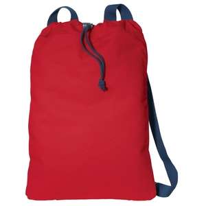 Custom Promotional Port Authority Canvas Cinch Pack - Dark/All