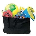 Customized Bags - Port and Company Jumbo Tote - Dark/All