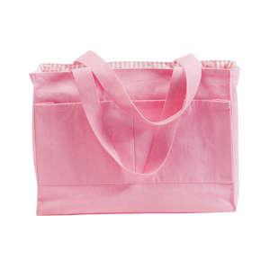 Port and Company Double Pocket Tote - Dark/All