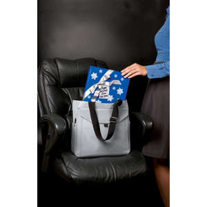 Port Authority Microfiber Tote - Dark/All 