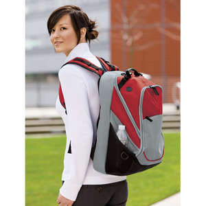 Port Authority Xcape Computer Backpack - Dark/All 